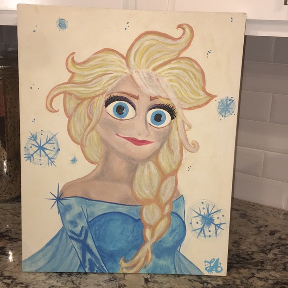 FROZEN canvas - Picture 2 of 3
